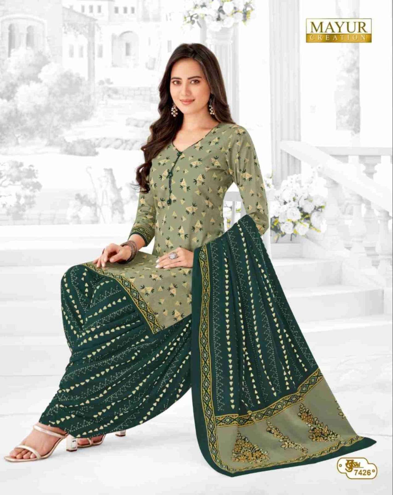 Mayur Creation Khushi Vol 74 Cotton Daily Wear Salwar Suit