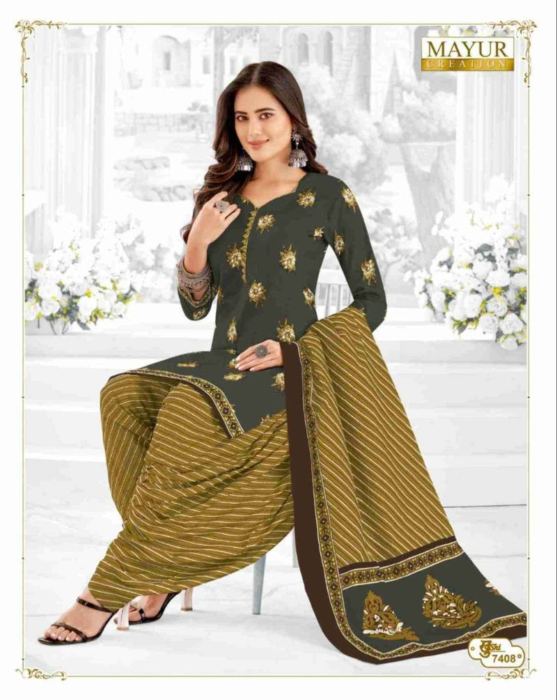 Mayur Creation Khushi Vol 74 Cotton Daily Wear Salwar Suit