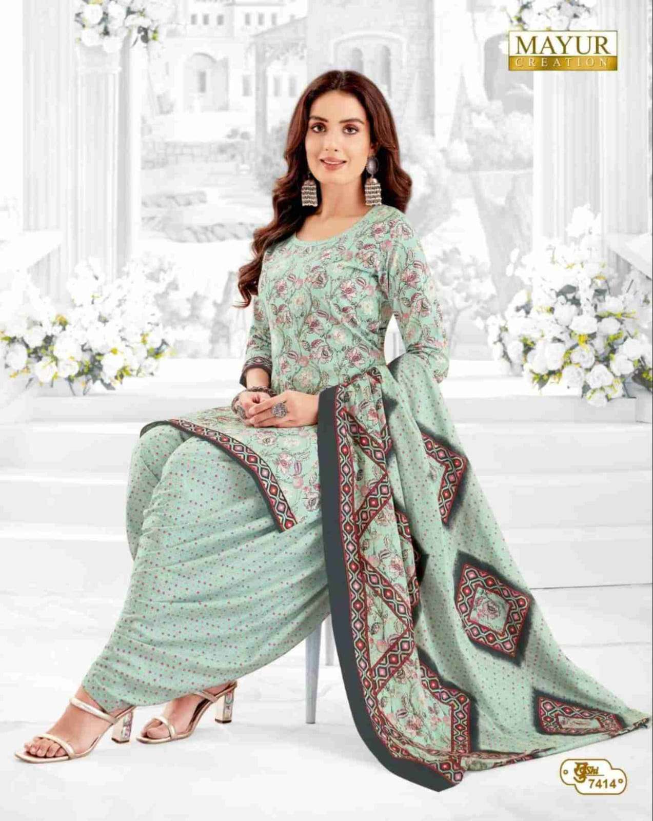 Mayur Creation Khushi Vol 74 Cotton Daily Wear Salwar Suit