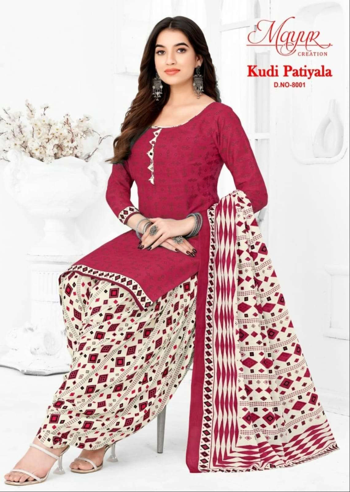 Mayur Creation Kudi Patiyala Vol 8 Cotton Daily Wear Salwar Suit