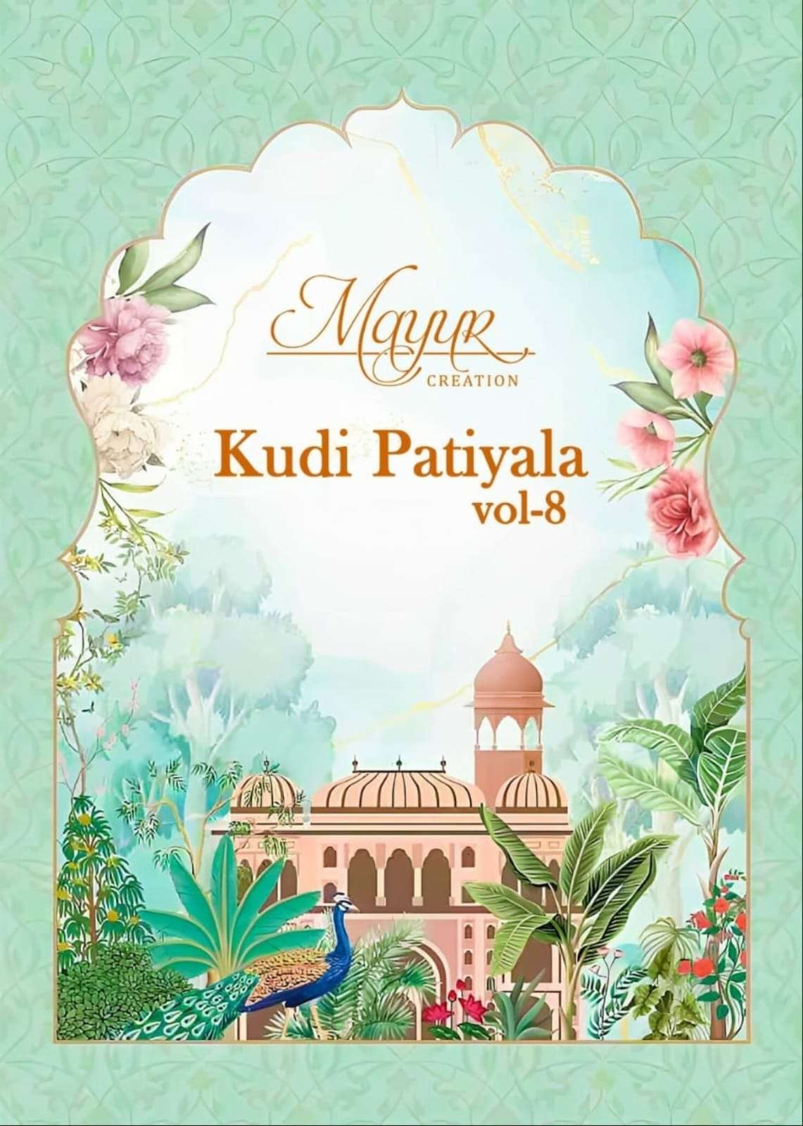 Mayur Creation Kudi Patiyala Vol 8 Cotton Daily Wear Salwar Suit