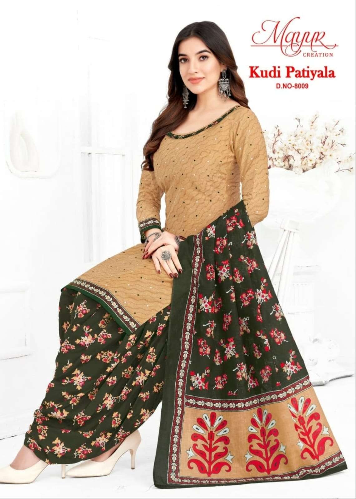 Mayur Creation Kudi Patiyala Vol 8 Cotton Daily Wear Salwar Suit