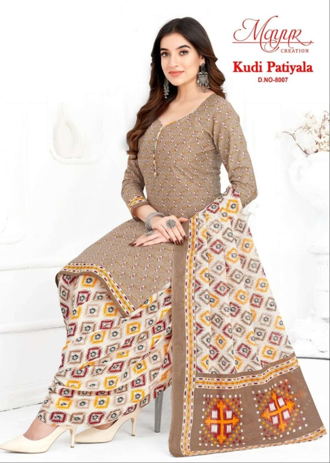 Mayur Creation Kudi Patiyala Vol 8 Cotton Daily Wear Salwar Suit