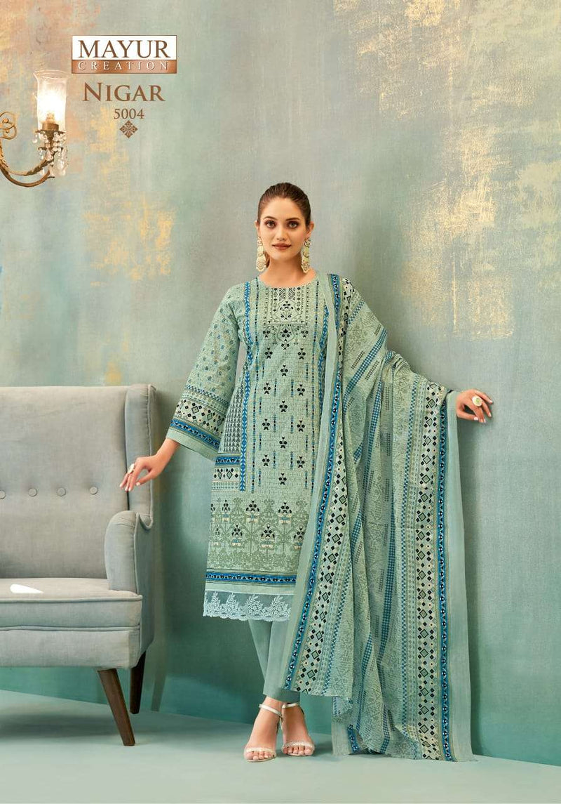 Mayur Creation Nigar Vol 5 Cotton Fancy Salwar Kameez