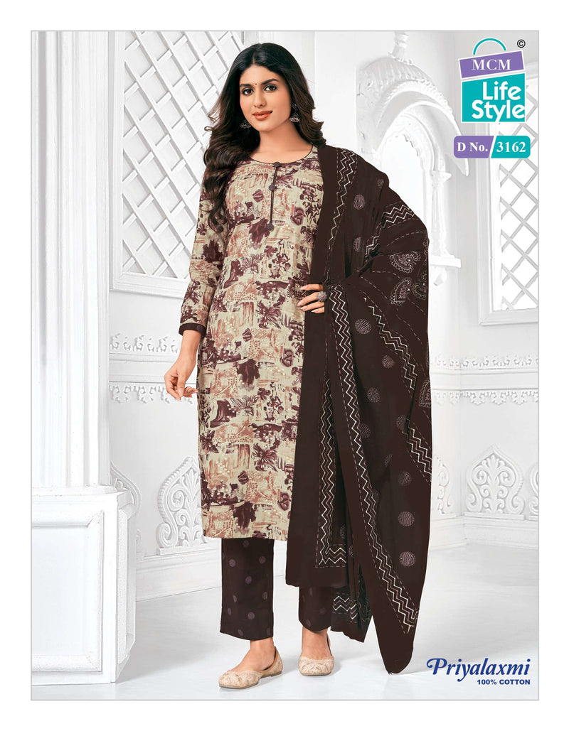 Mcm Lifestyle Priyalaxmi Vol 31 Stitch Collection Cotton Dailywear Stiched Salwar Suit