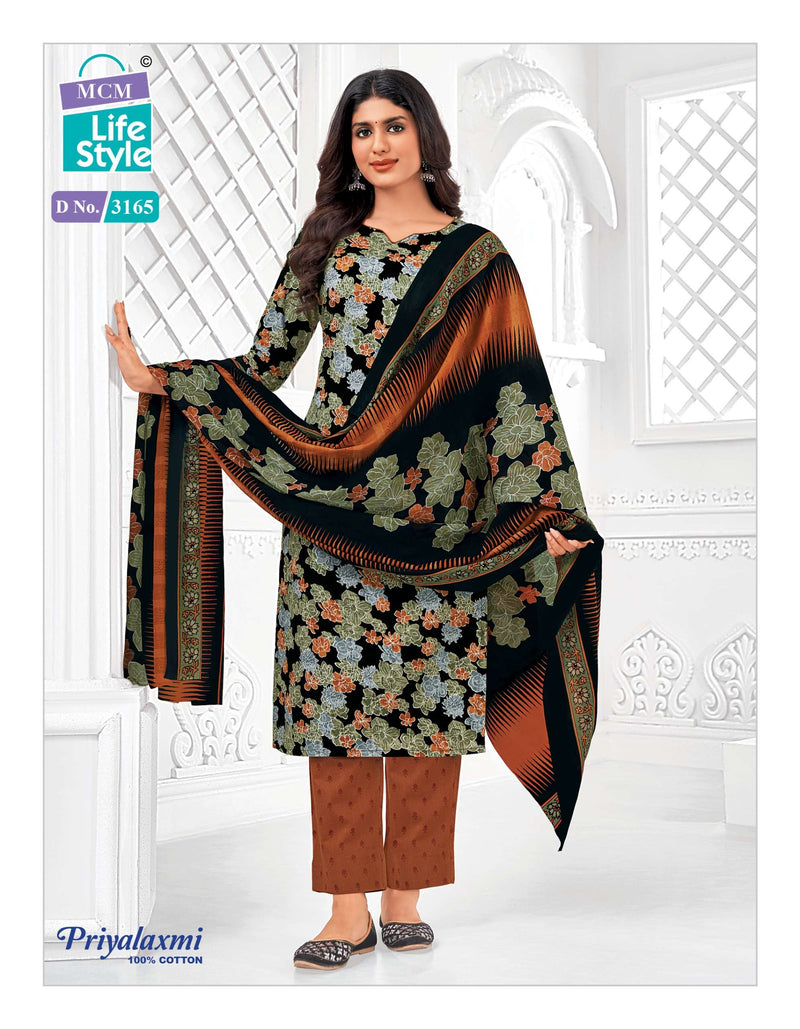 Mcm Lifestyle Priyalaxmi Vol 31 Stitch Collection Cotton Dailywear Stiched Salwar Suit