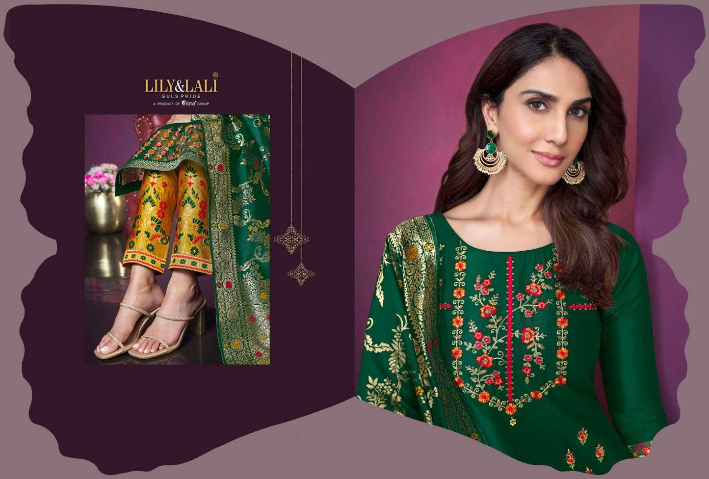 Meenakari Vol 3 By Lily & Lali Designer Party Wear Readymade Salwar Kameez