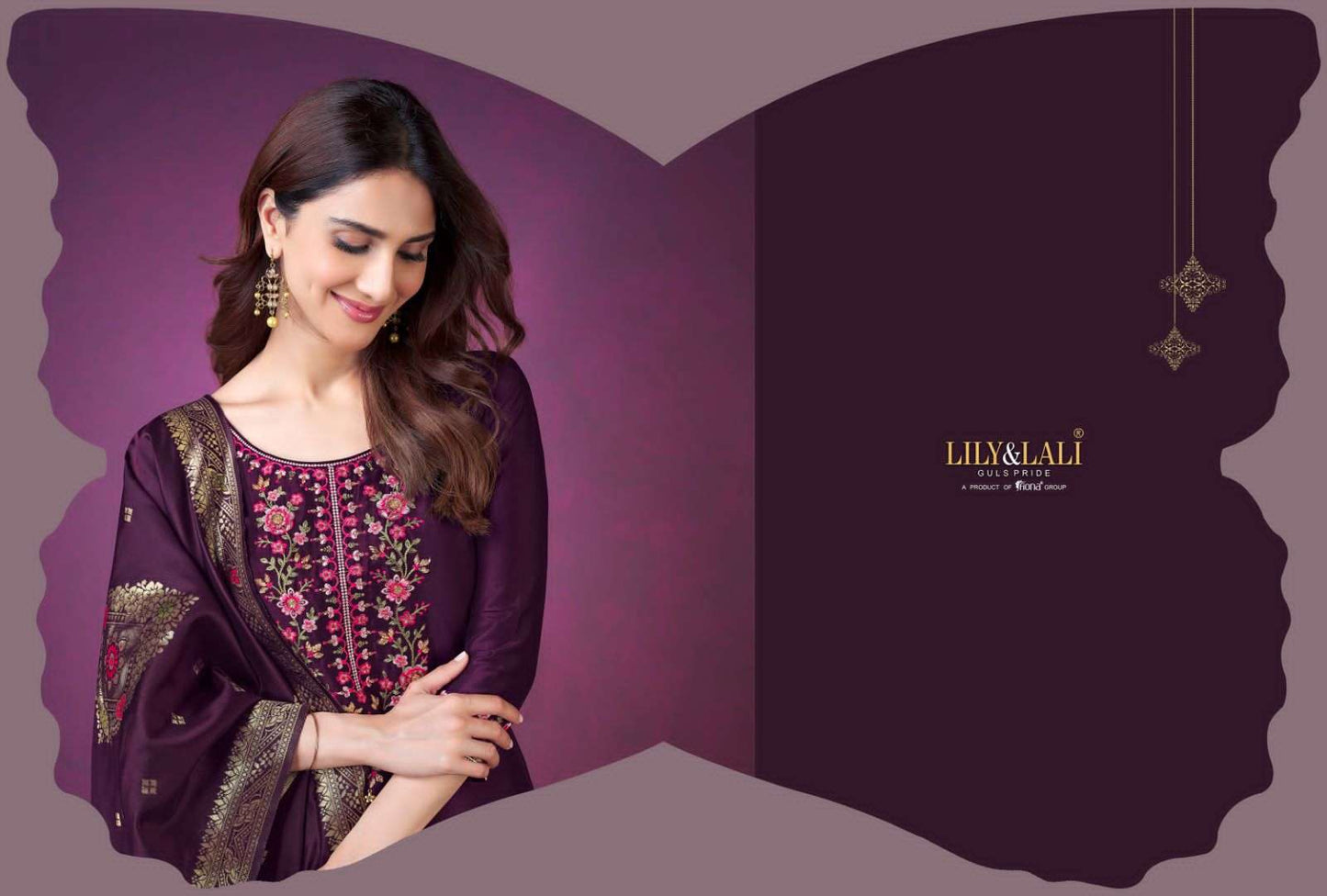 Meenakari Vol 3 By Lily & Lali Designer Party Wear Readymade Salwar Kameez