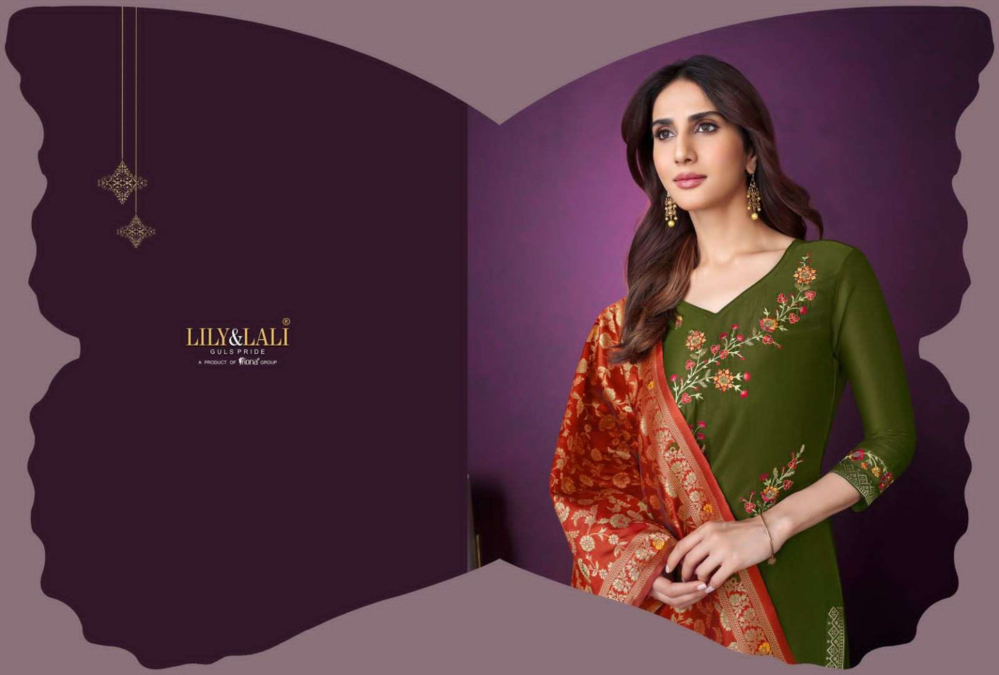 Meenakari Vol 3 By Lily & Lali Designer Party Wear Readymade Salwar Kameez