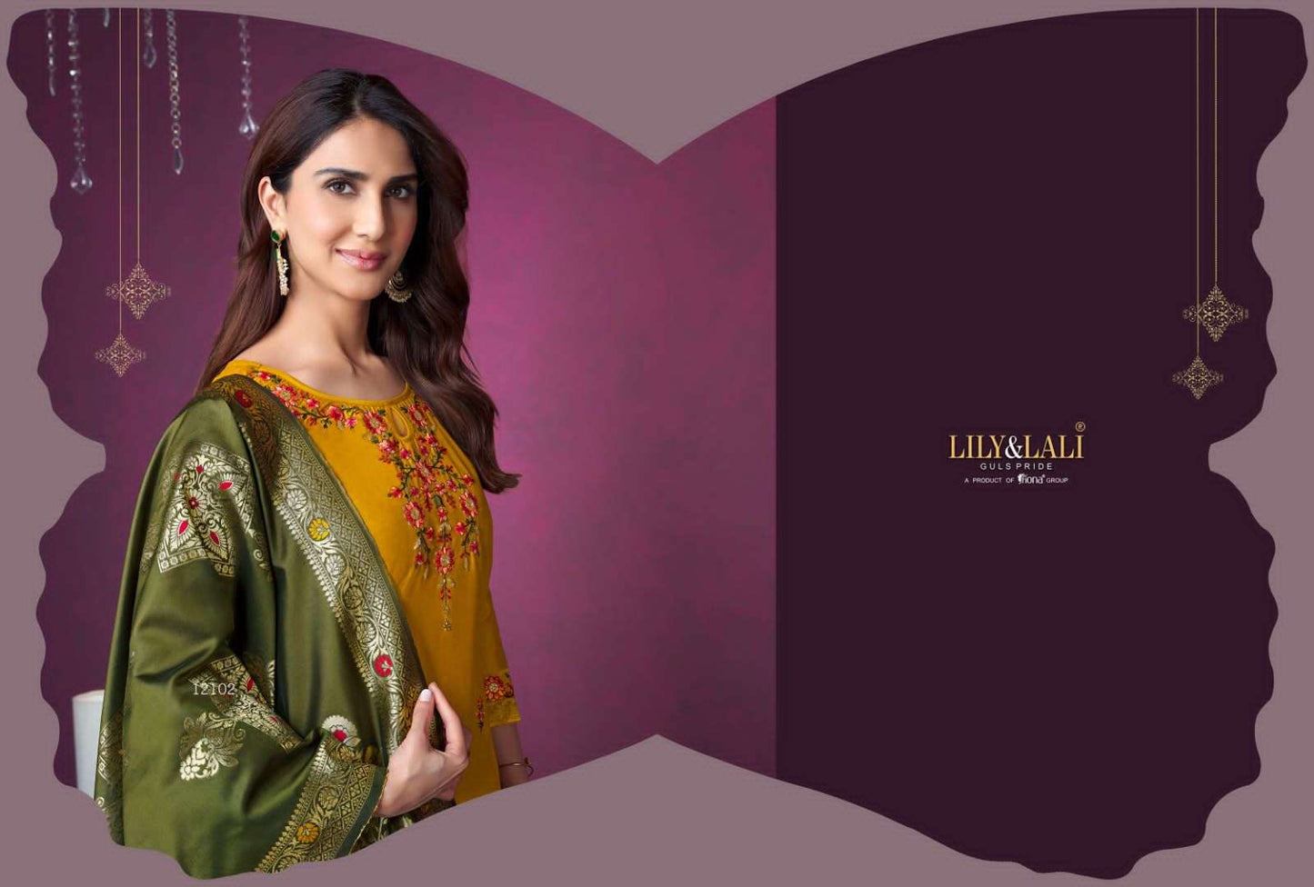 Meenakari Vol 3 By Lily & Lali Designer Party Wear Readymade Salwar Kameez