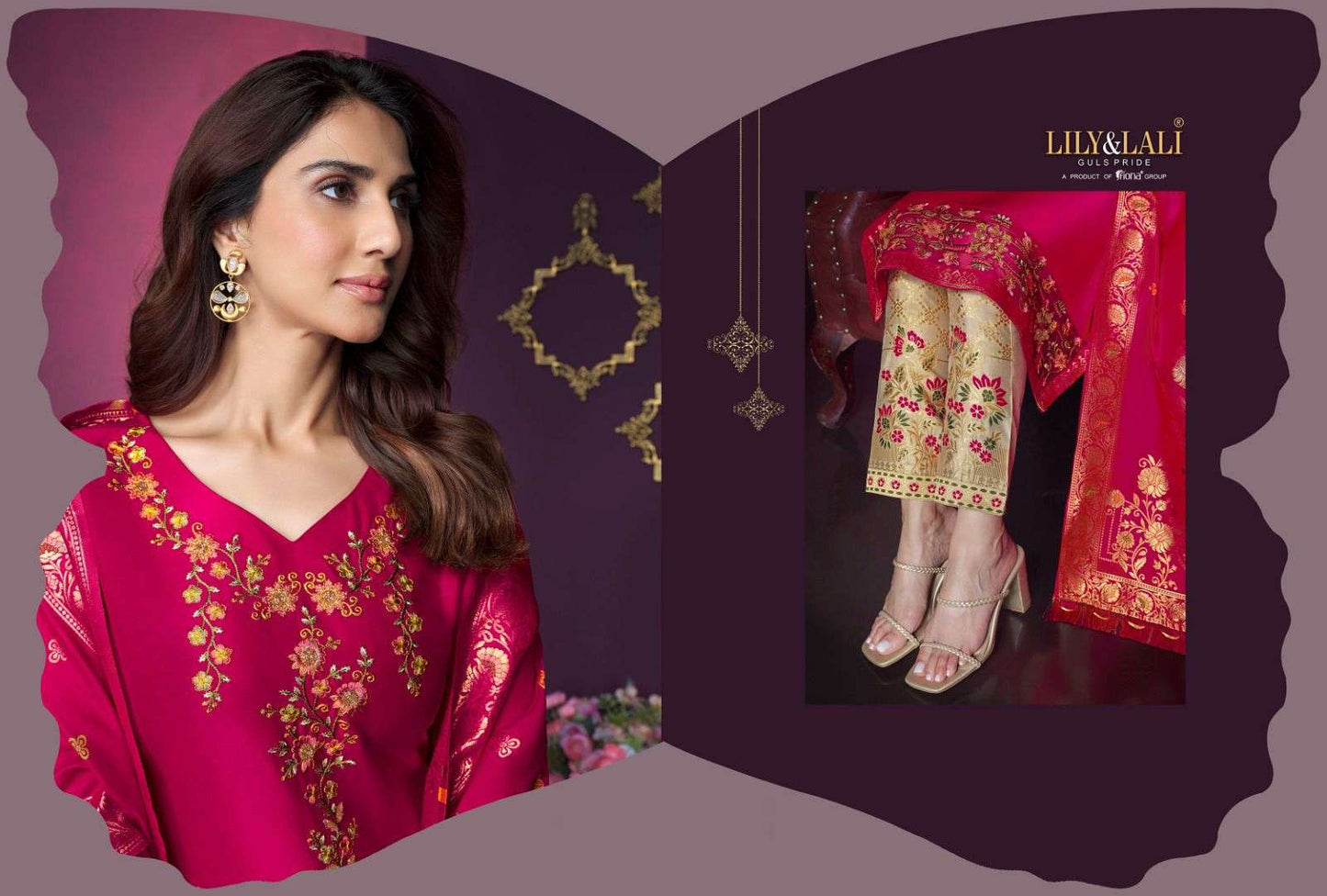 Meenakari Vol 3 By Lily & Lali Designer Party Wear Readymade Salwar Kameez