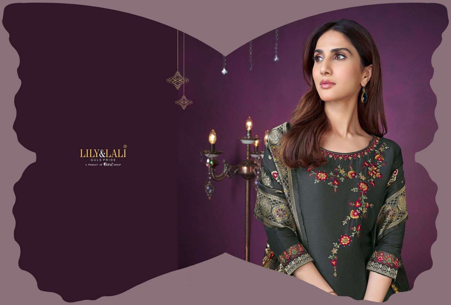 Meenakari Vol 3 By Lily & Lali Designer Party Wear Readymade Salwar Kameez