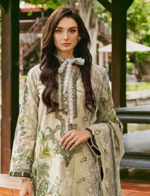 Mehboob Tex Jade Needle Wonder Vol 21 Cotton Patch Work Fancy Salwar Kameez