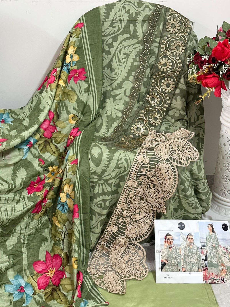 Mehboob Tex Design No 1426 Abcd Edition Cotton Print Salwar Suit