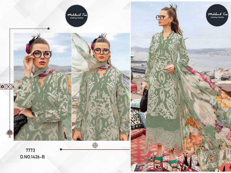 Mehboob Tex Design No 1426 Abcd Edition Cotton Print Salwar Suit