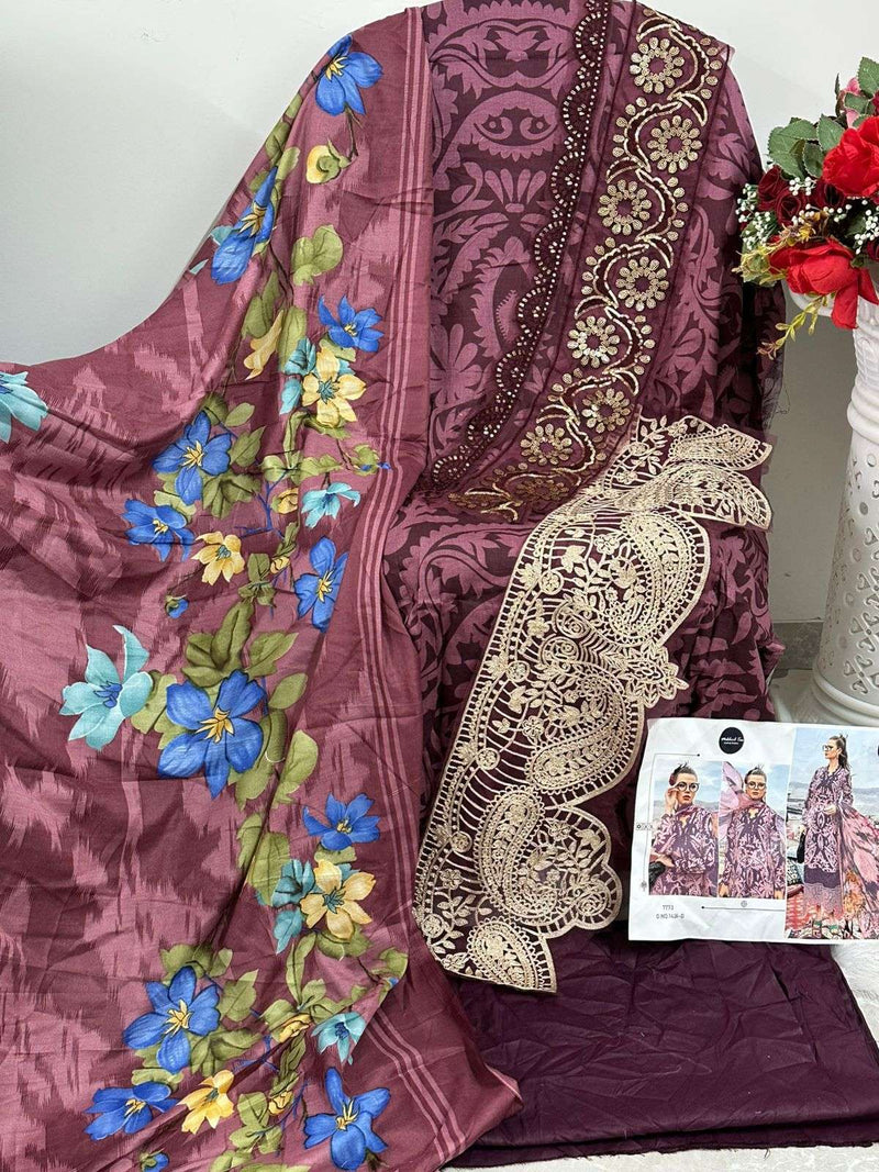 Mehboob Tex Design No 1426 Abcd Edition Cotton Print Salwar Suit