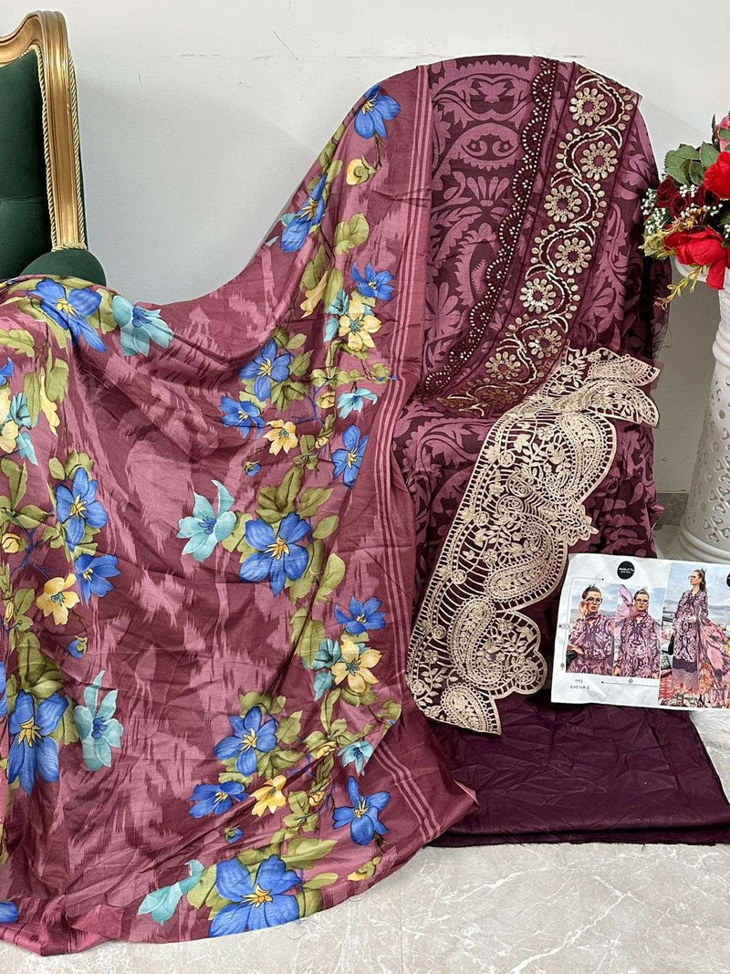 Mehboob Tex Design No 1426 Abcd Edition Cotton Print Salwar Suit