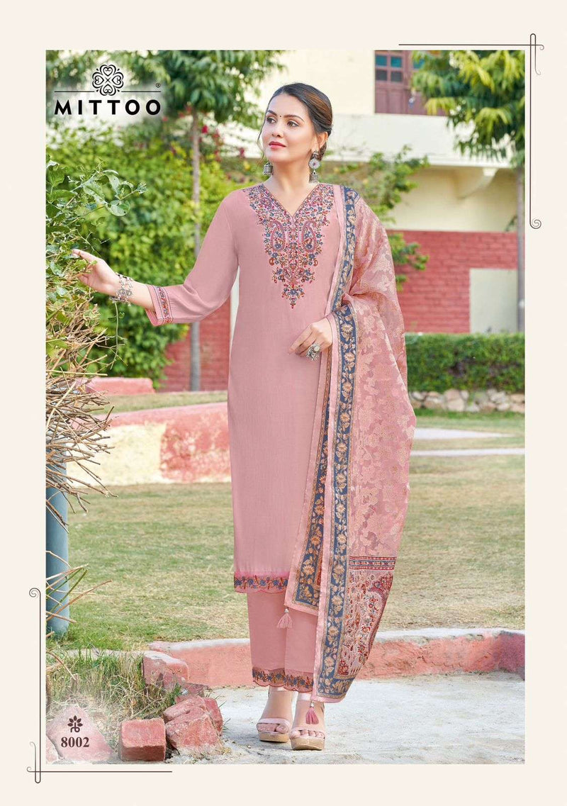 Mittoo Vivah Viscose Fancy Heavy Designer Party Wear Suit