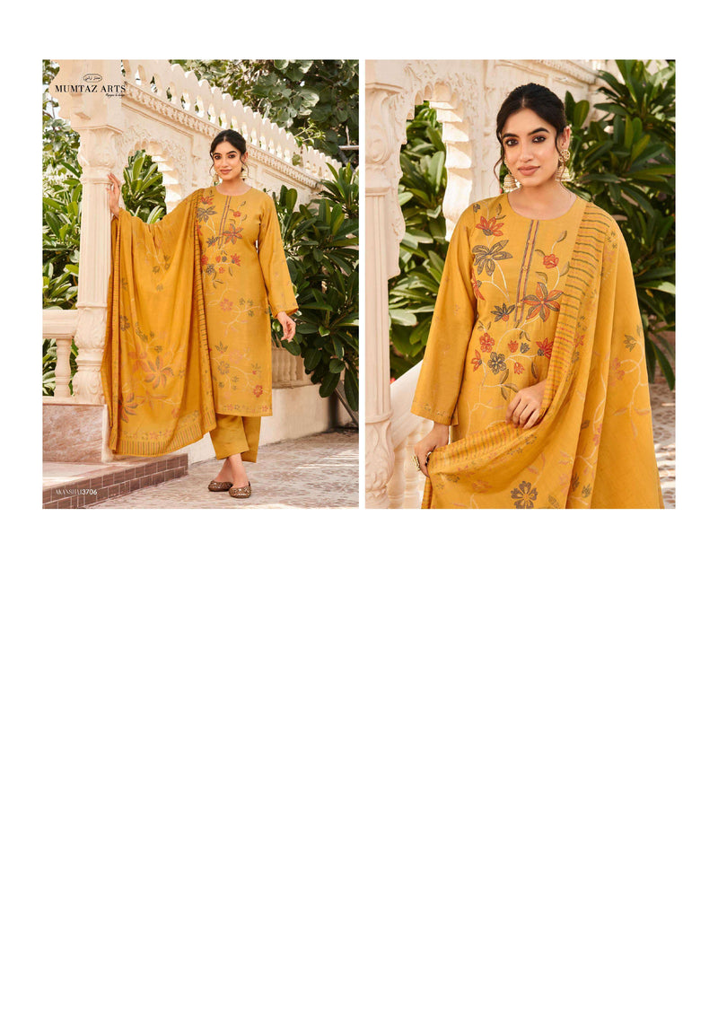 Mumtaz Arts Akansha Musline Digital Print Fancy Salwar Suit