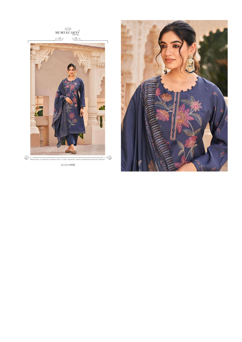 Mumtaz Arts Akansha Musline Digital Print Fancy Salwar Suit