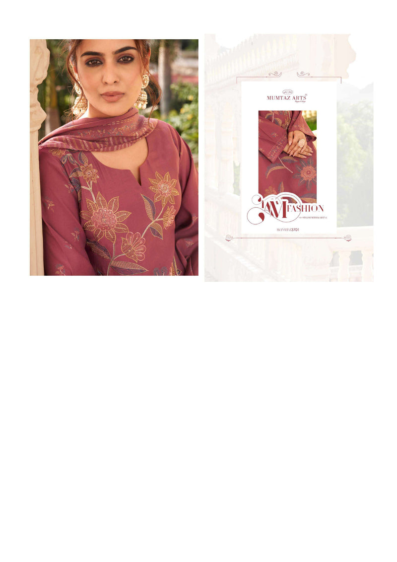 Mumtaz Arts Akansha Musline Digital Print Fancy Salwar Suit