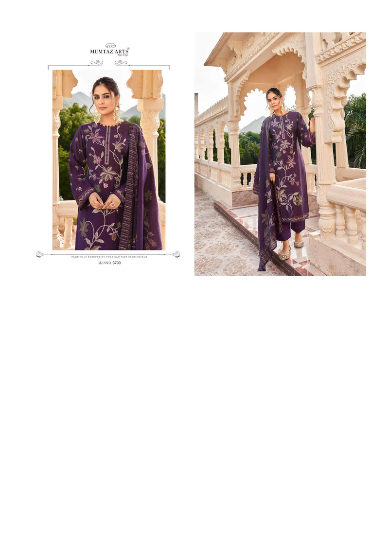 Mumtaz Arts Akansha Musline Digital Print Fancy Salwar Suit