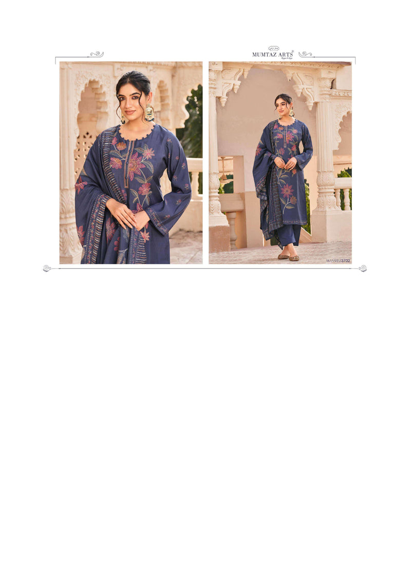 Mumtaz Arts Akansha Musline Digital Print Fancy Salwar Suit