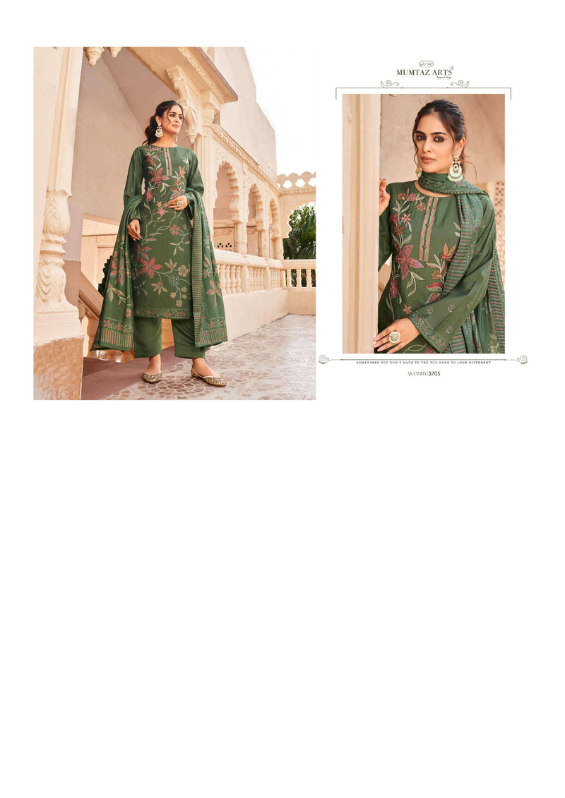 Mumtaz Arts Akansha Musline Digital Print Fancy Salwar Suit