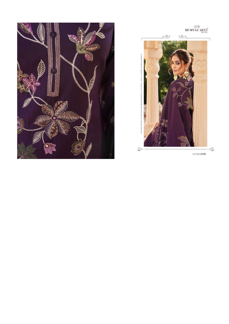 Mumtaz Arts Akansha Musline Digital Print Fancy Salwar Suit