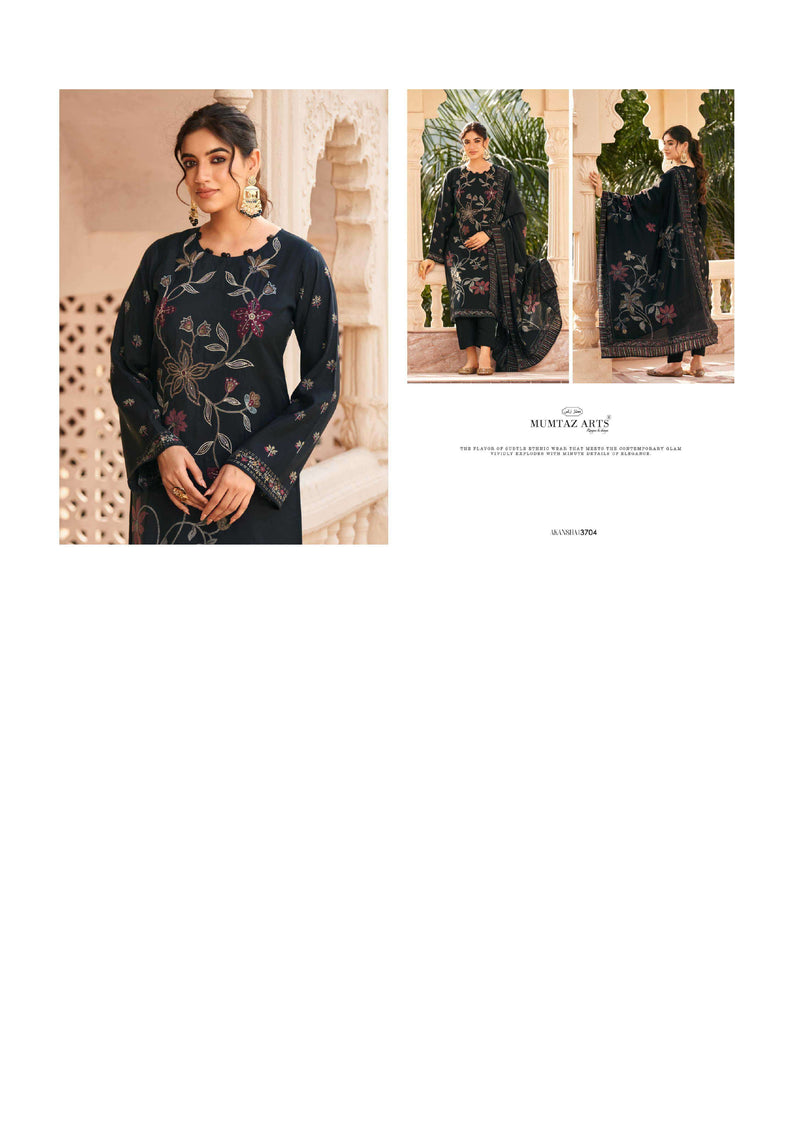 Mumtaz Arts Akansha Musline Digital Print Fancy Salwar Suit