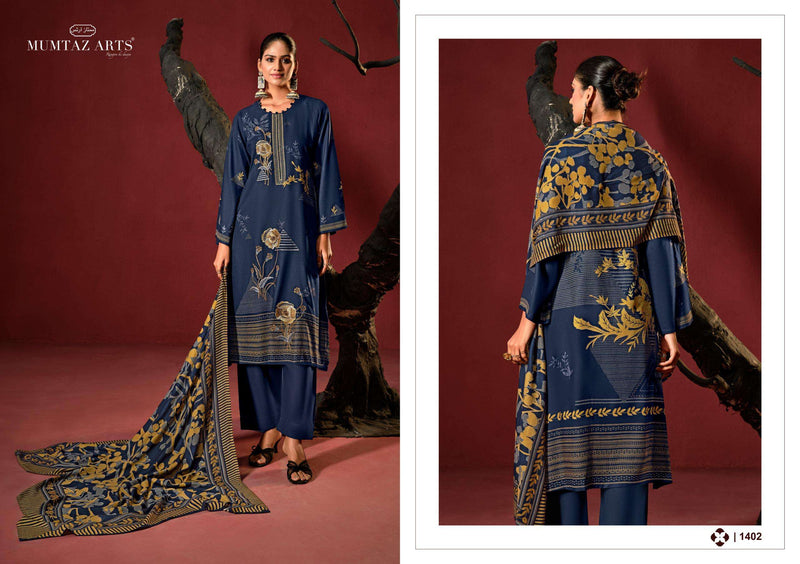 Mumtaz Arts Khusrang Viscose Pashmina Digital Print Salwar Suit