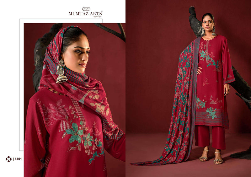 Mumtaz Arts Khusrang Viscose Pashmina Digital Print Salwar Suit