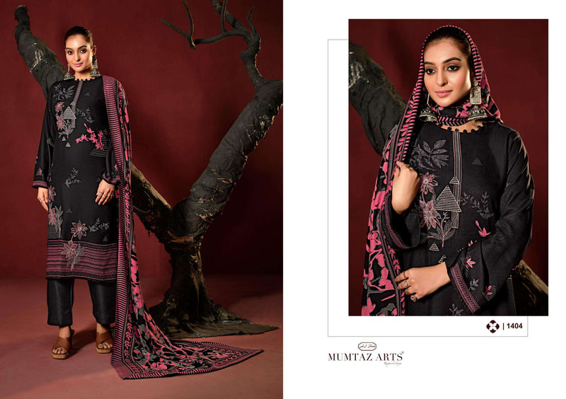 Mumtaz Arts Khusrang Viscose Pashmina Digital Print Salwar Suit