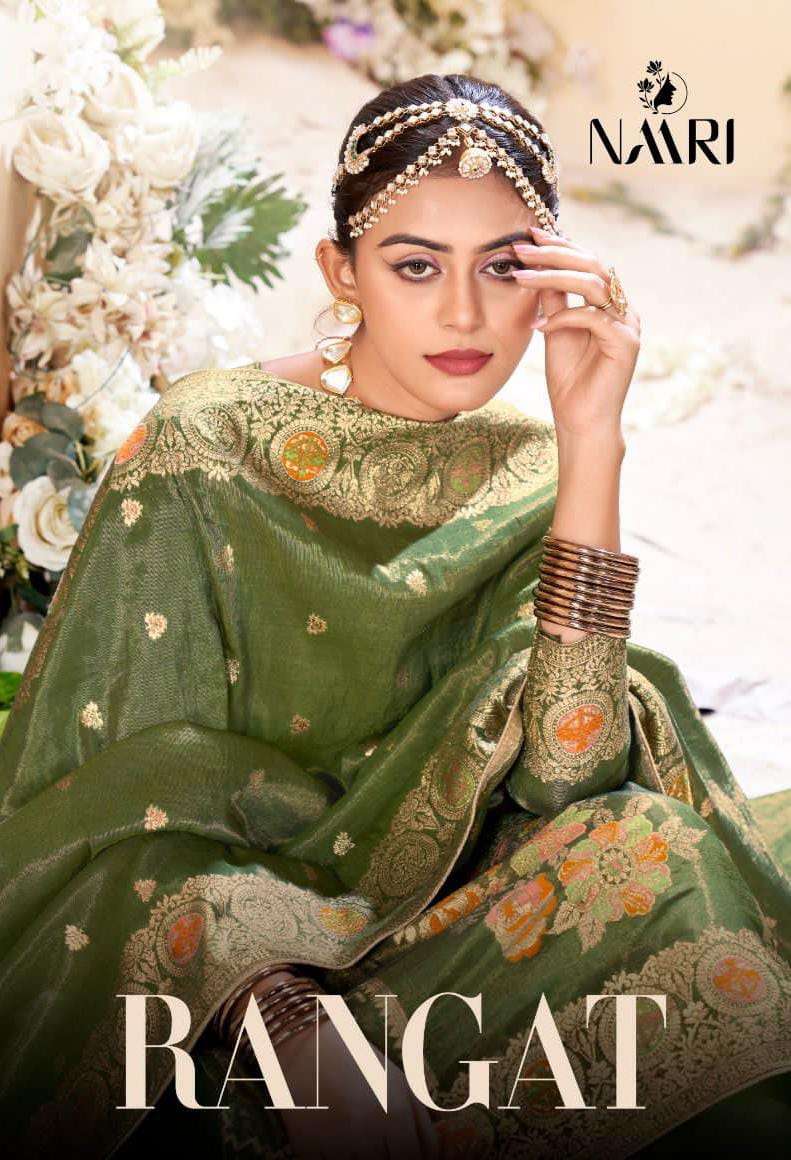 Naari Rangat Jacquard Designer Festiv Wear Salwar Suit