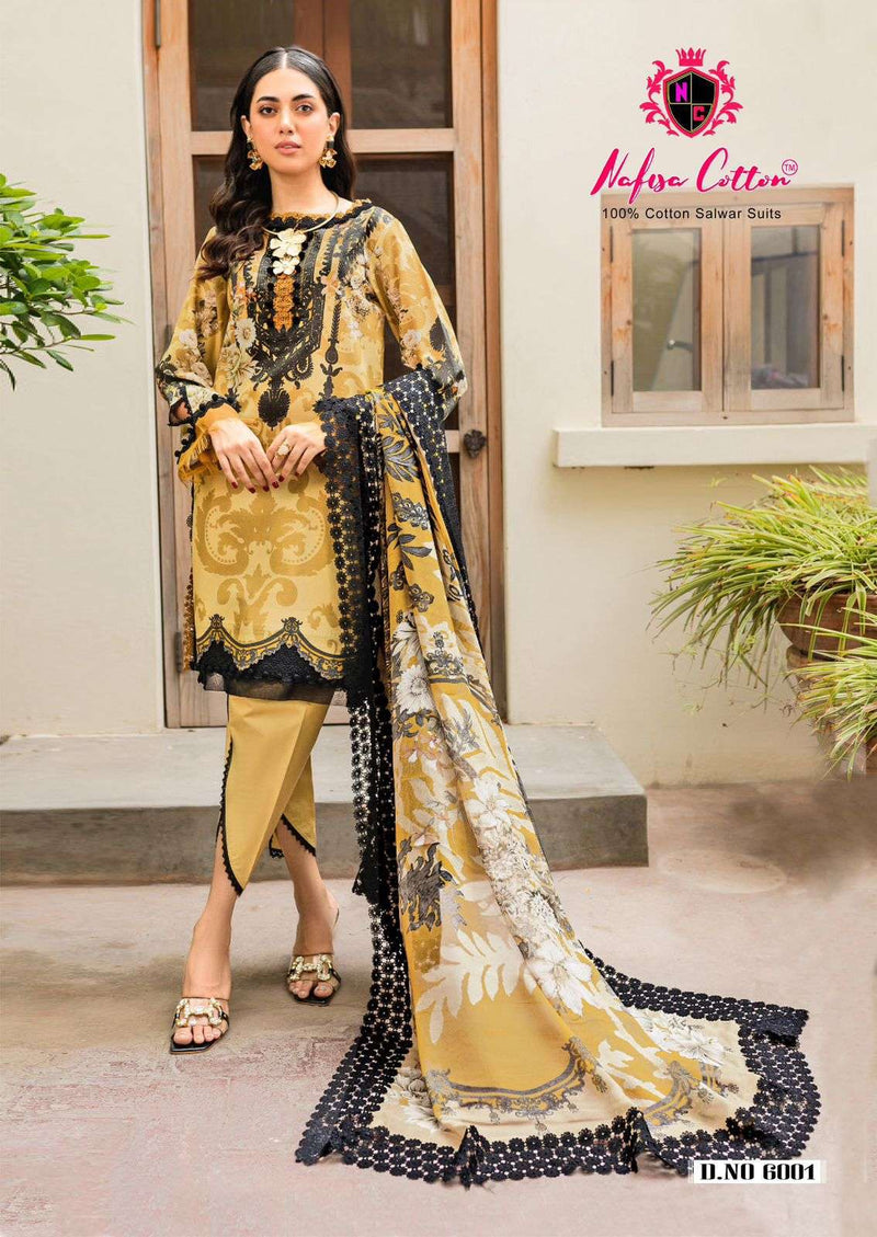 Nafisa Cotton Andaaz Karachi Vol 6 Fancy Suits