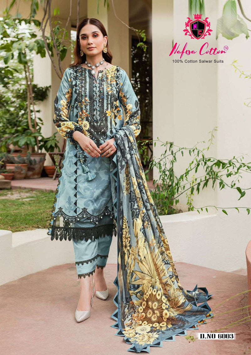 Nafisa Cotton Andaaz Karachi Vol 6 Fancy Suits