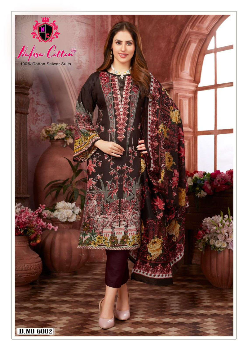 Nafisa Cotton Andaaz Karachi Vol 6 Fancy Suits