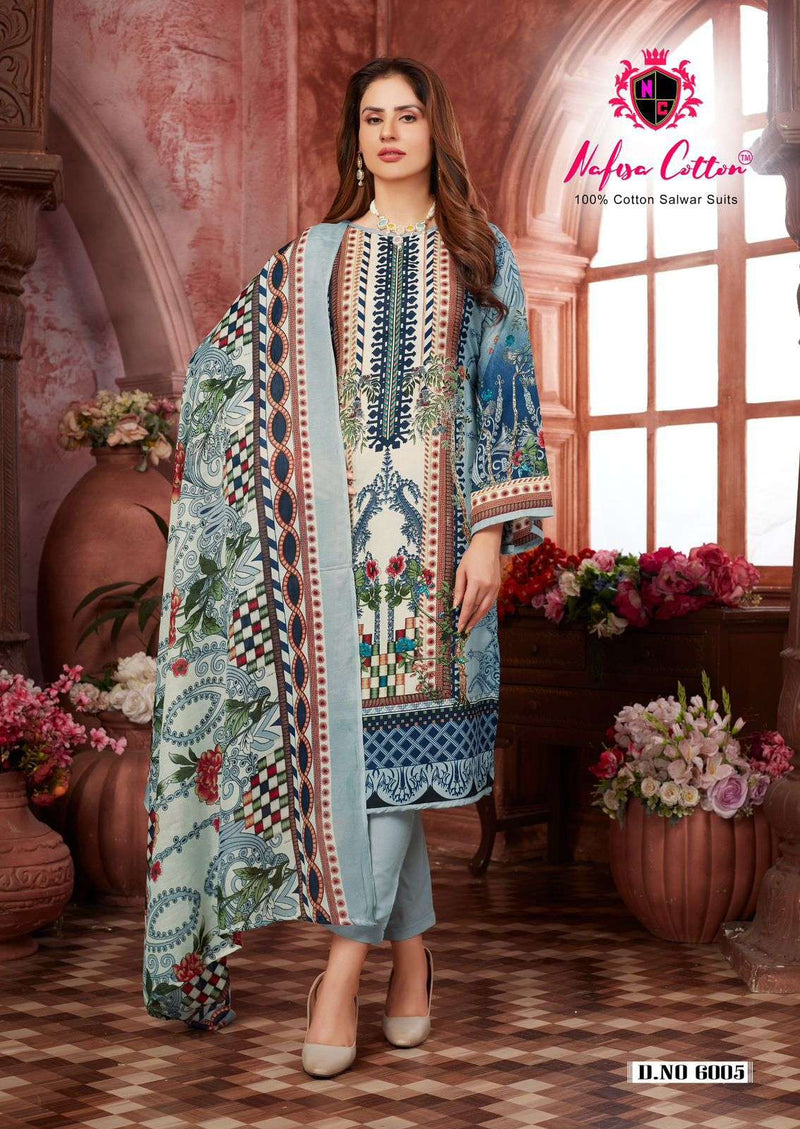 Nafisa Cotton Andaaz Karachi Vol 6 Fancy Suits