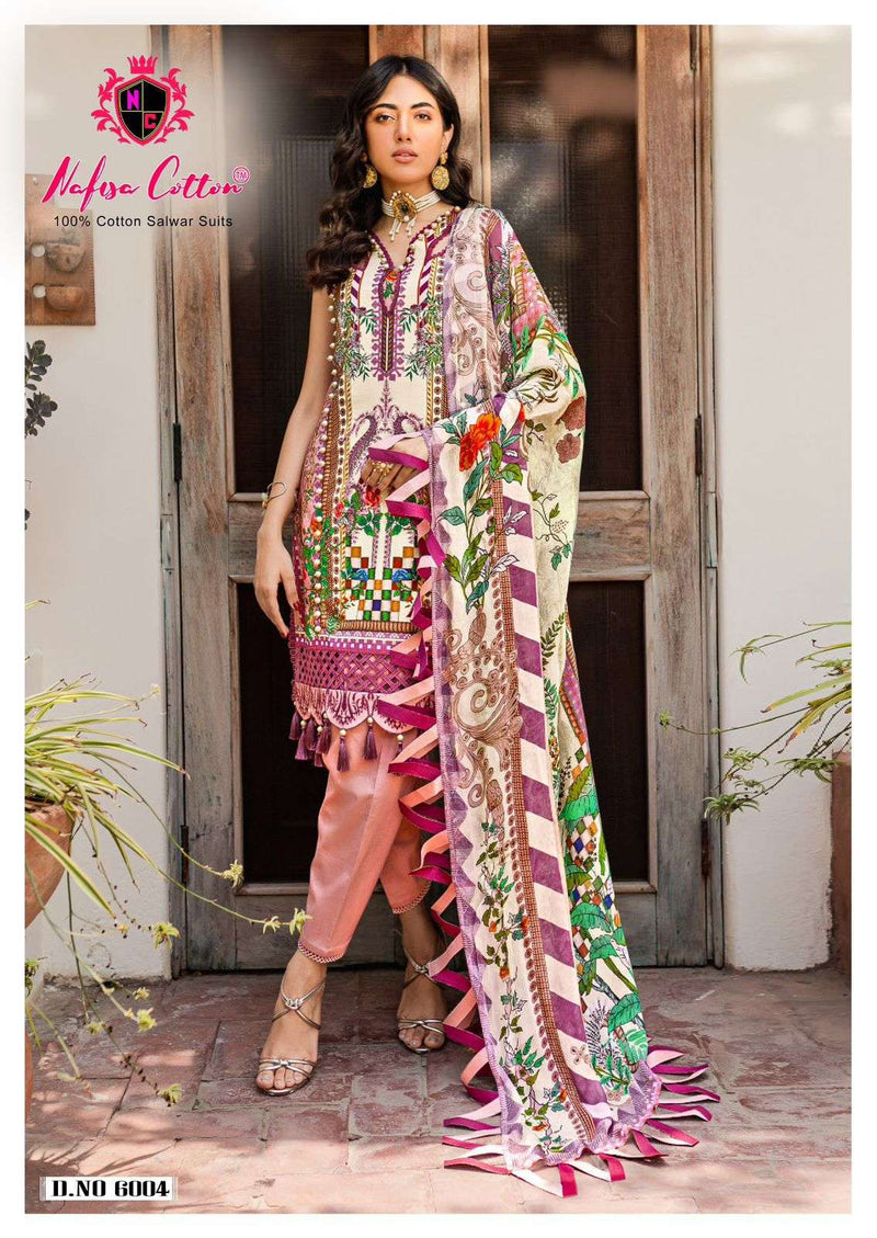 Nafisa Cotton Andaaz Karachi Vol 6 Fancy Suits