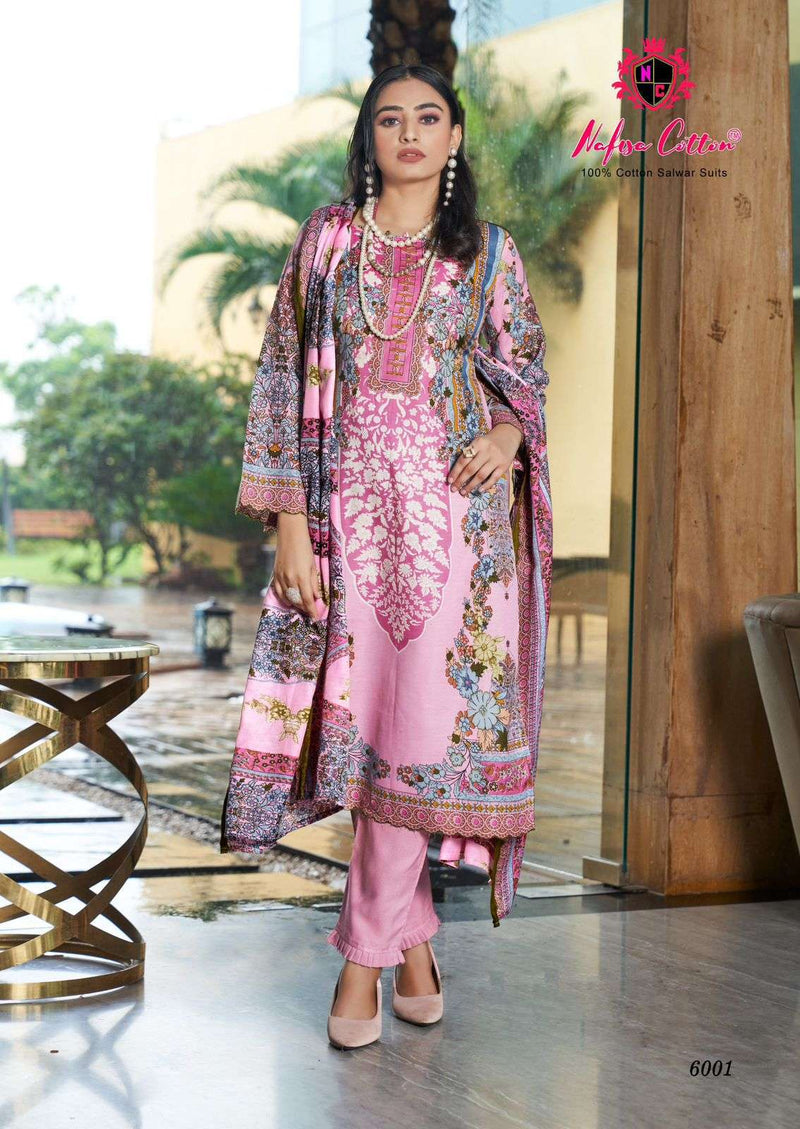 Nafisa Cotton Mahera Karachi Suits Vol 6 Salwar Suit