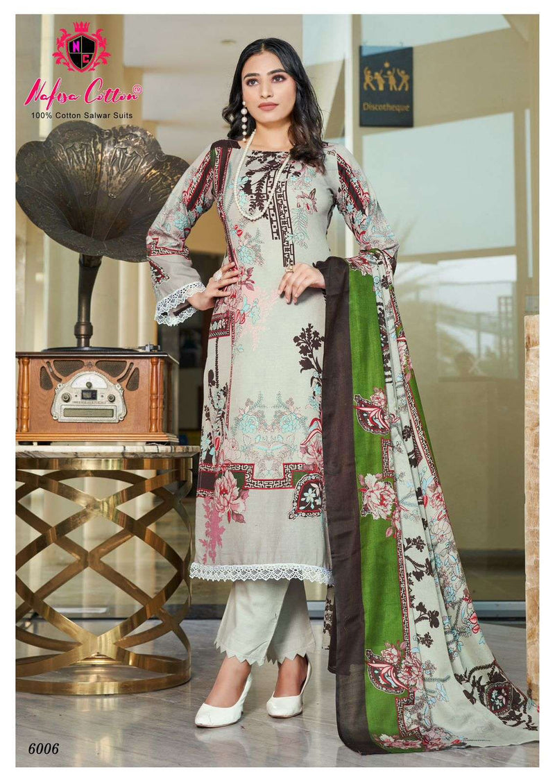 Nafisa Cotton Mahera Karachi Suits Vol 6 Salwar Suit