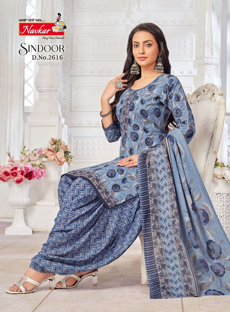 Navkar Sindoor Vol 26 Cotton Patiyala Daily Wear Suit