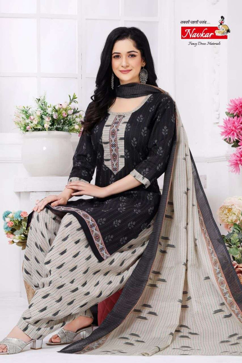 Navkar Sonika Vol 1 Fancy Amazing Colours Readymade Patiala Salwar Kameez