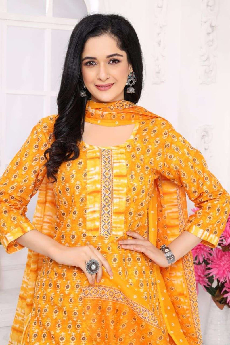 Navkar Sonika Vol 1 Fancy Amazing Colours Readymade Patiala Salwar Kameez