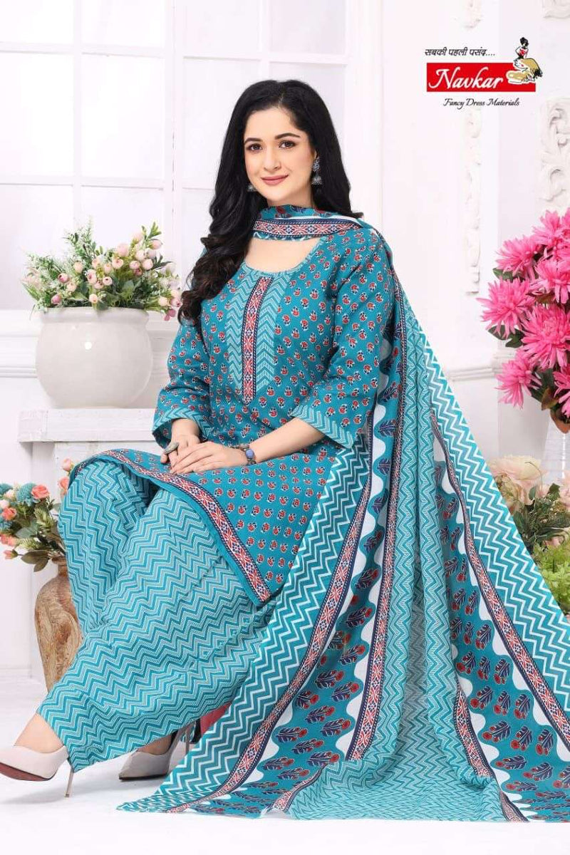 Navkar Sonika Vol 1 Fancy Amazing Colours Readymade Patiala Salwar Kameez