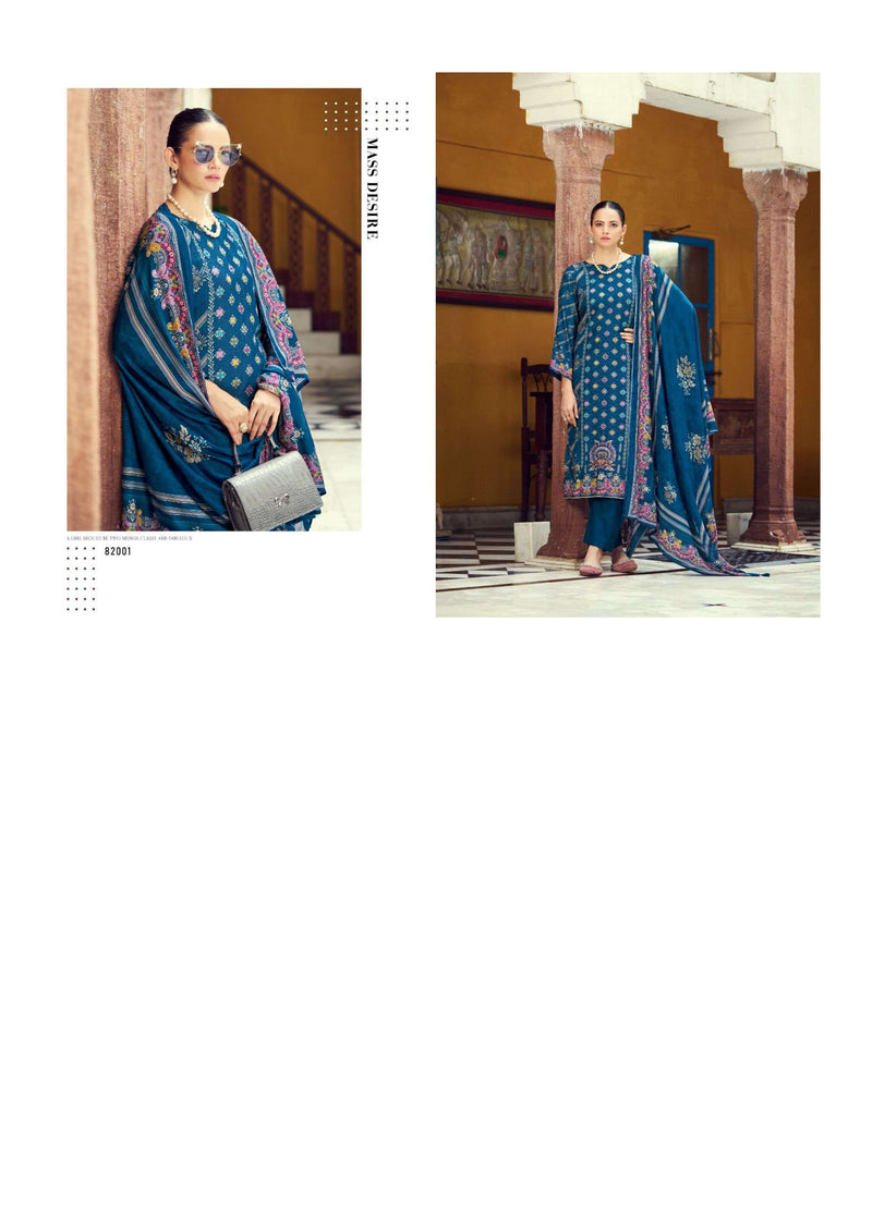 Nishant Fashion Priyani Muslin Digitally Printed Heavy Handwork Salwar Kameez