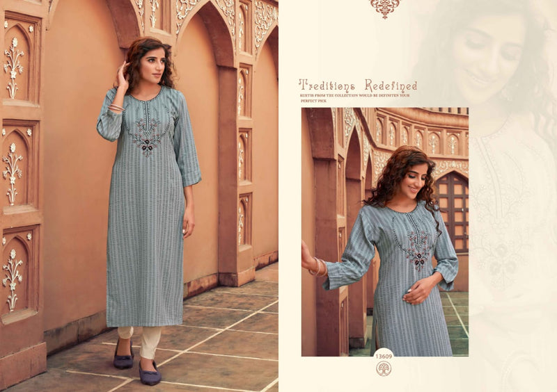 Kalaroop Kajree Optical Vol 2 Rayon Sequence Embroidery Work Fancy Daily Wear Kurti