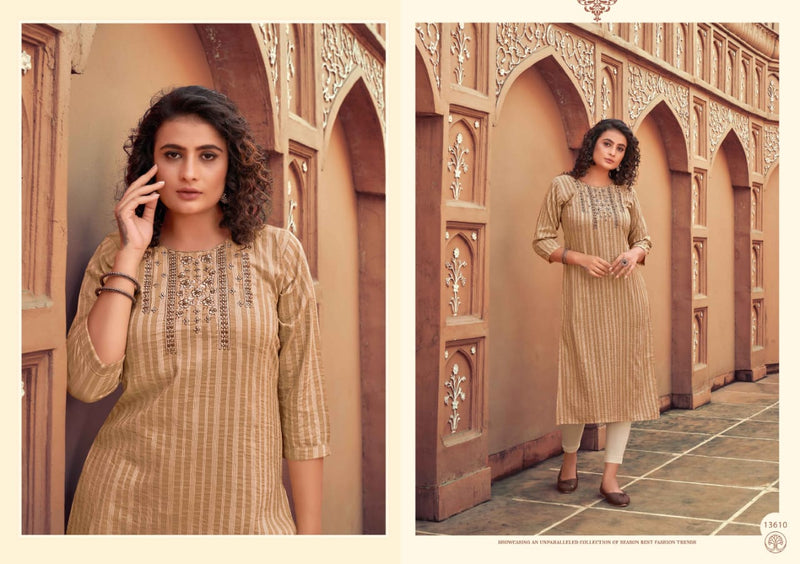 Kalaroop Kajree Optical Vol 2 Rayon Sequence Embroidery Work Fancy Daily Wear Kurti