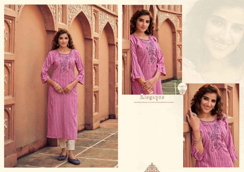 Kalaroop Kajree Optical Vol 2 Rayon Sequence Embroidery Work Fancy Daily Wear Kurti