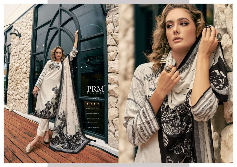 Prm Trendz Antara Viscose Pashmina Digital Print Fancy Salwar Kameez